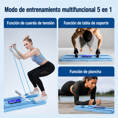 TABLA DE PILATES PARA EJERCICIOS