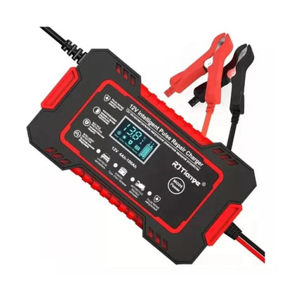 CARGADOR DE BATERIA 12V