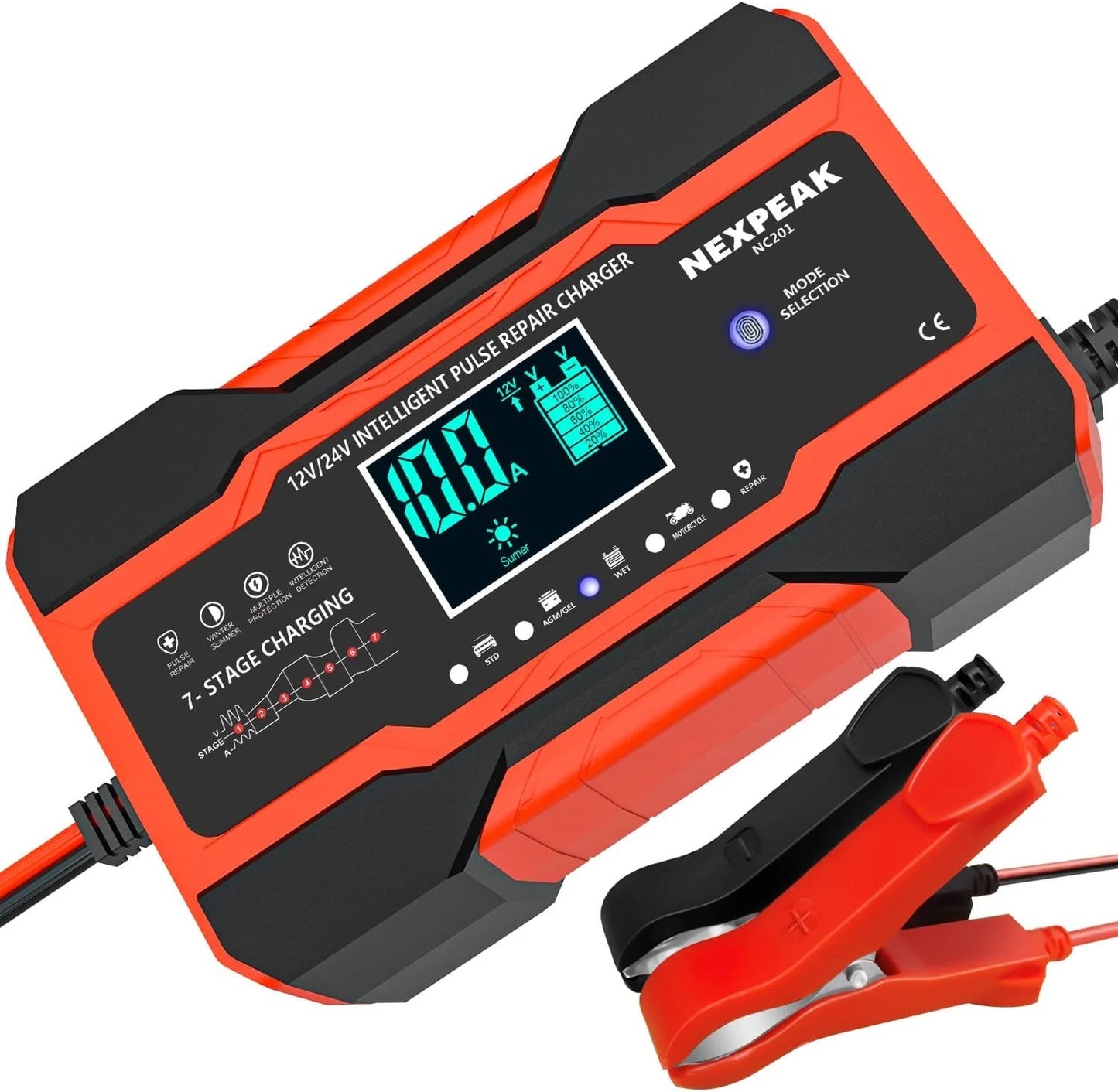 CARGADOR DE BATERIA 12V