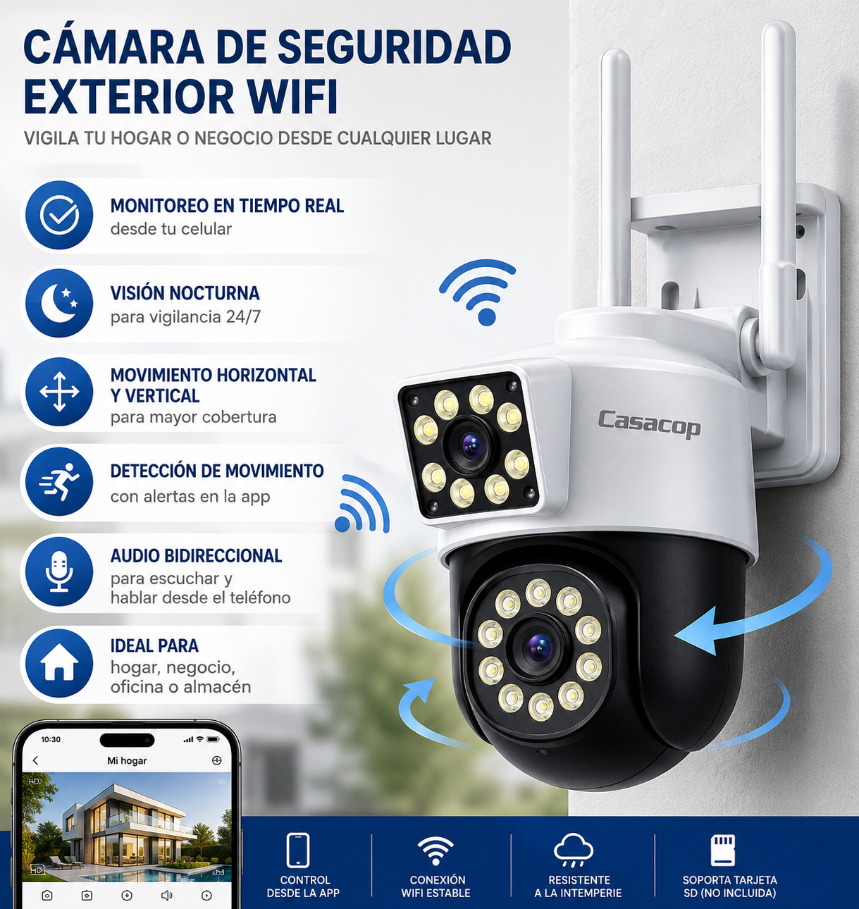 CAMARA WIFI