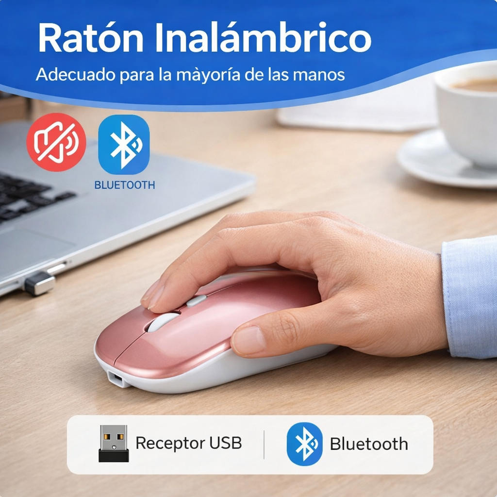 MOUSE INALÁMBRICO