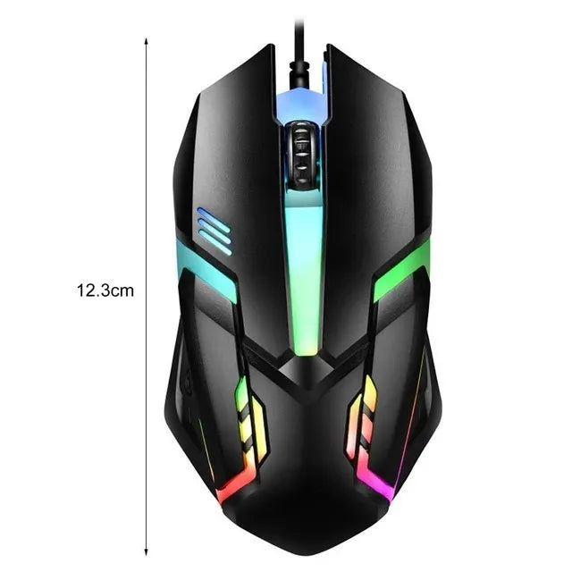 MOUSE GAMING USB X3
