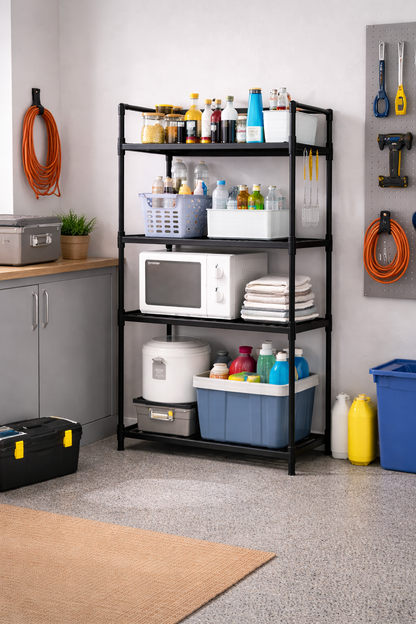 ESTANTE ORGANIZADOR DE COCINA 4 NIVELES