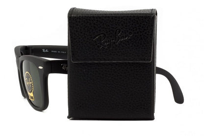 RAYBAN WAYFARER FOLDING NEGRO+ESTUCHE TIPO ORIGINAL