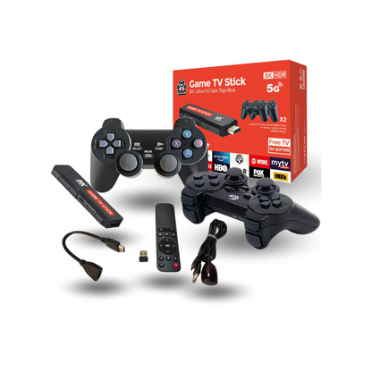 CONSOLA GAME Y TV STICK 5G HDMI 8K