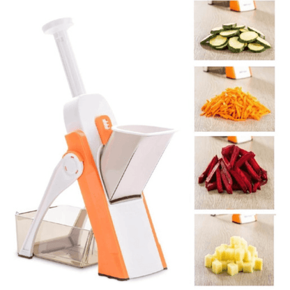 CORTADOR DE ALIMENTOS CON MANDOLINA