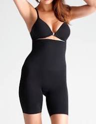 PANTY FAJA TALLA M NEGRO Y BEIGE