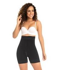 PANTY FAJA TALLA M NEGRO Y BEIGE