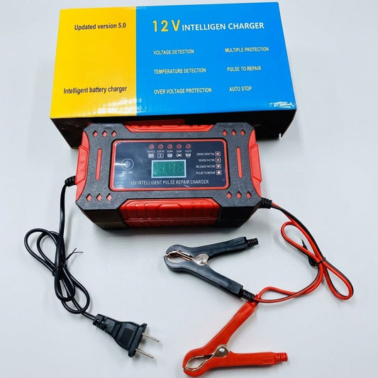JUMPER/CARGADOR DE BATERIA INTELIGENTE 12 V