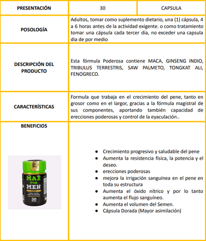 MAX FOR MEN