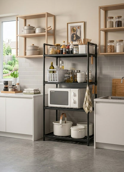 ESTANTE ORGANIZADOR DE COCINA 4 NIVELES