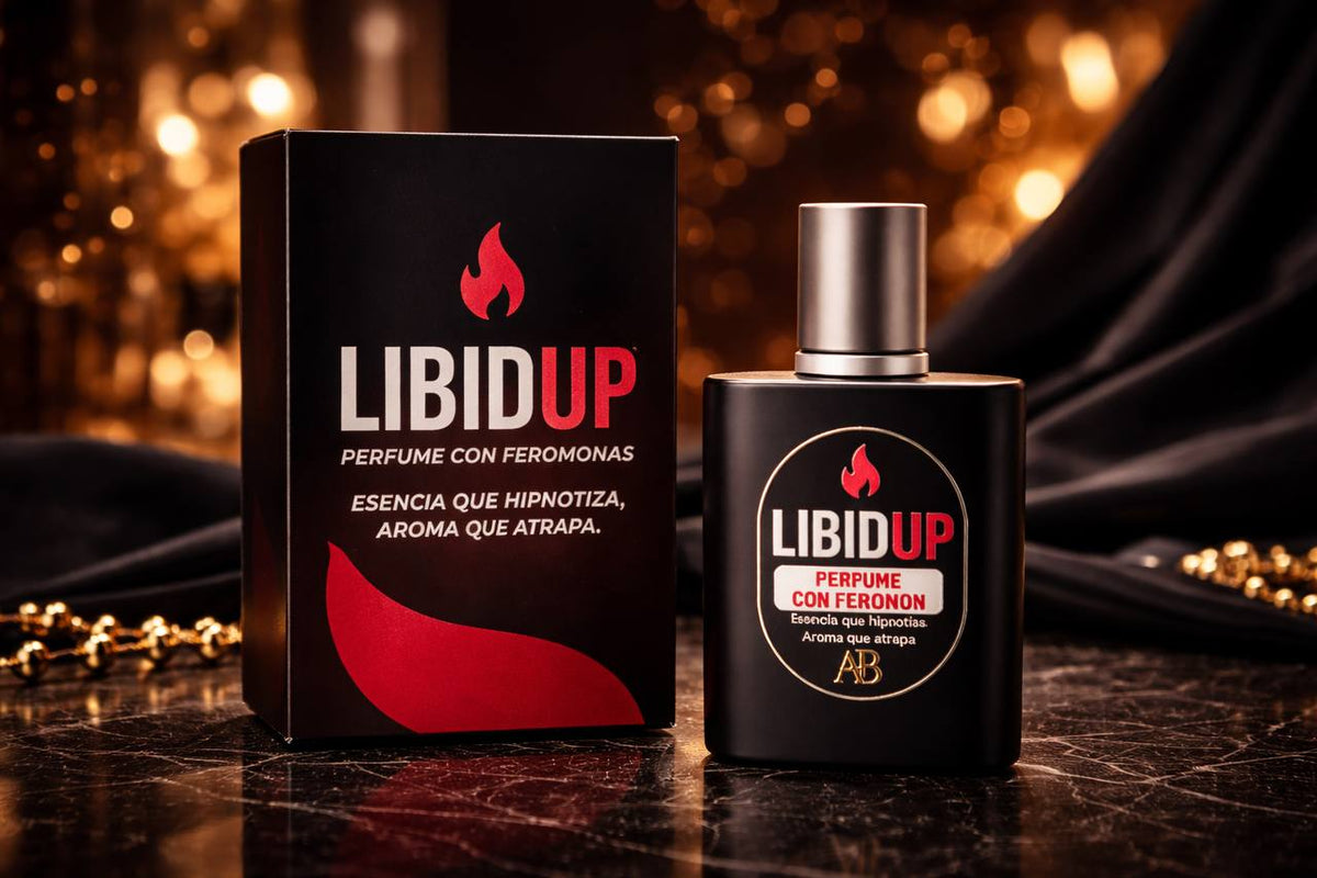 PERFUME CON FEROMONAS LIBIDUP (MUJER)