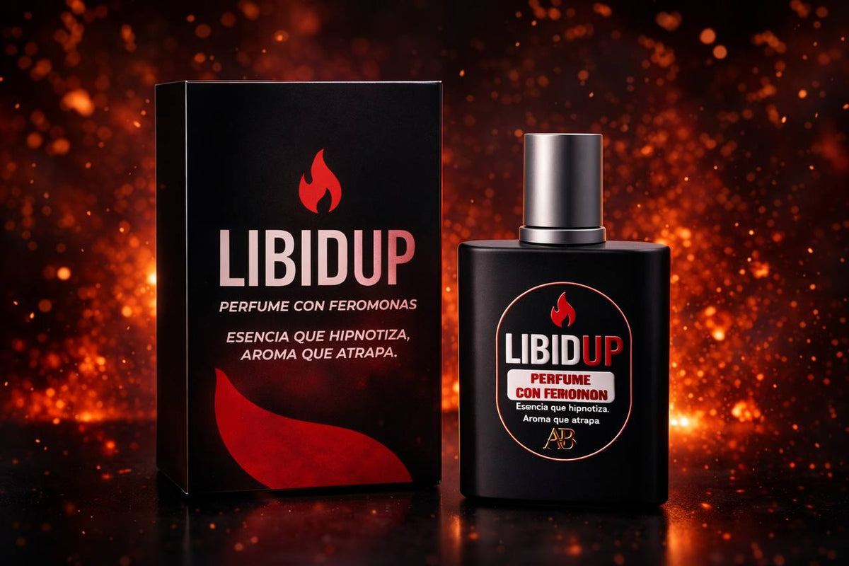 PERFUME CON FEROMONAS LIBIDUP (MUJER)