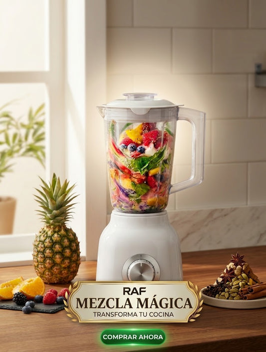 LICUADORA ELECTRICA RAF PLASTICO