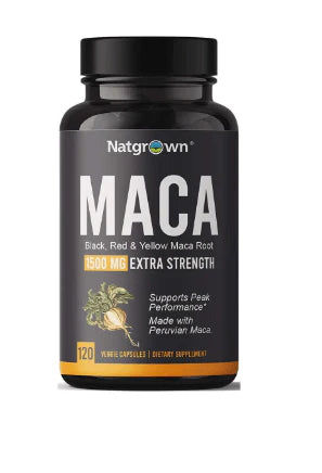 MACA CAPSULAS 60