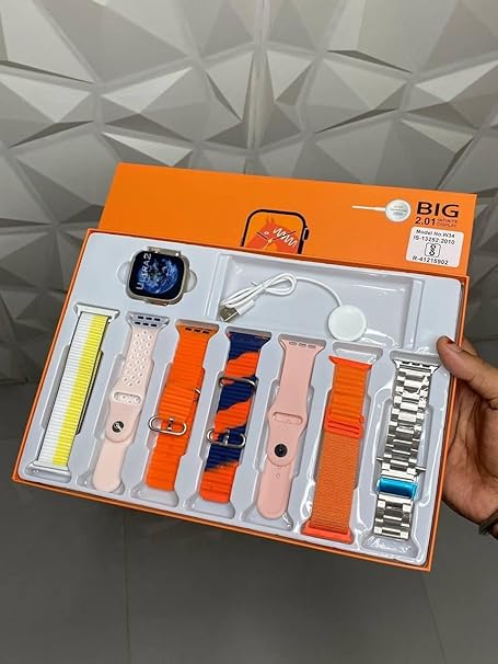 RELOJ ULTRA 7 EN 1 MAMEY