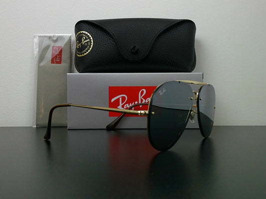 RAYBAN AVIATOR NEGRO-DORADO+ESTUCHE TIPO ORIGINAL
