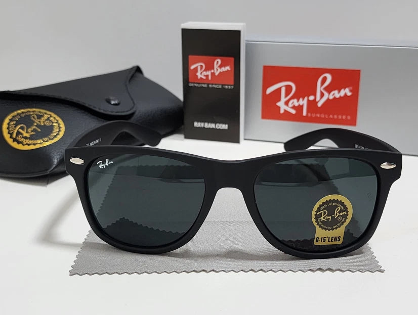RAYBAN WAYFARER NEGRO+ESTUCHE TIPO ORIGINAL