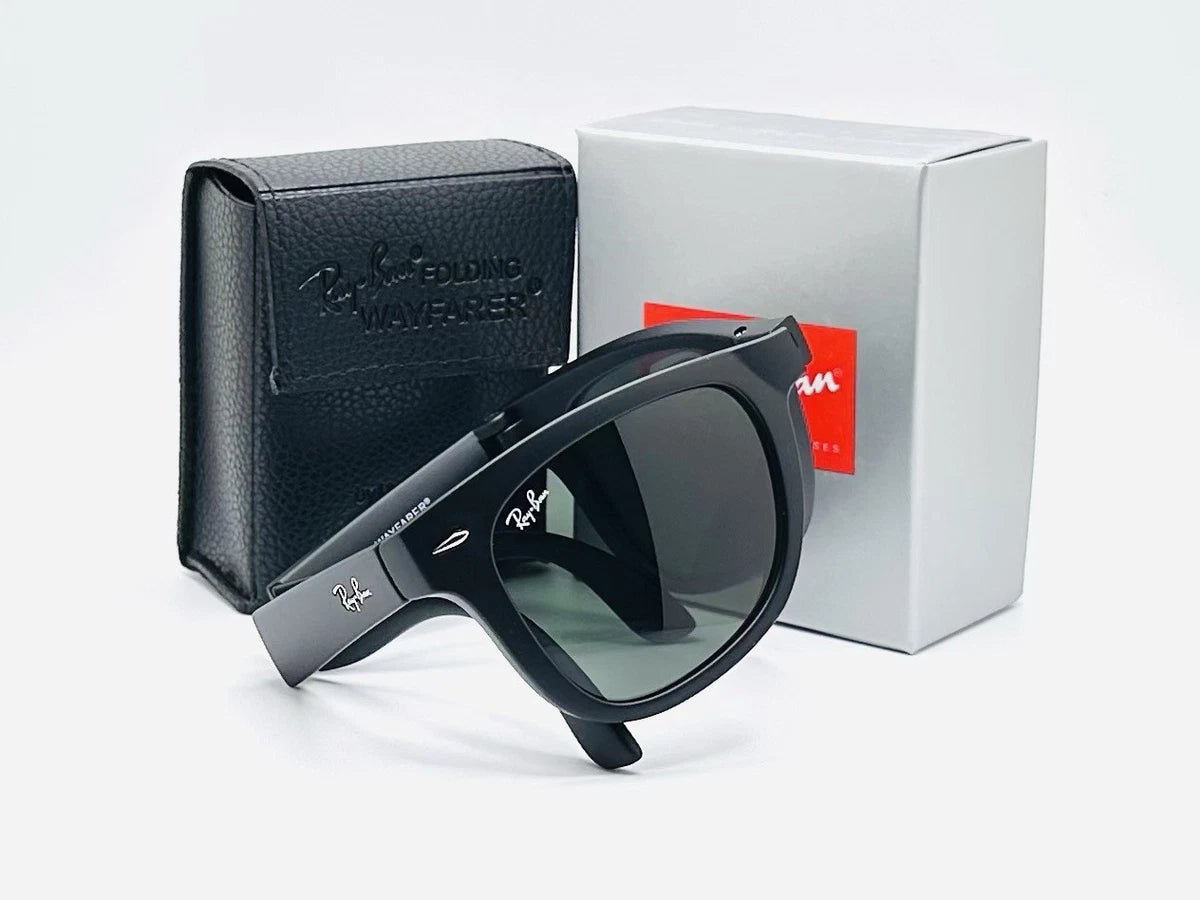 RAYBAN WAYFARER FOLDING NEGRO+ESTUCHE TIPO ORIGINAL