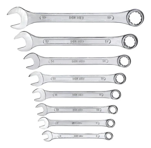 SET DE LLAVES 8PZ DOBLE CABEZA