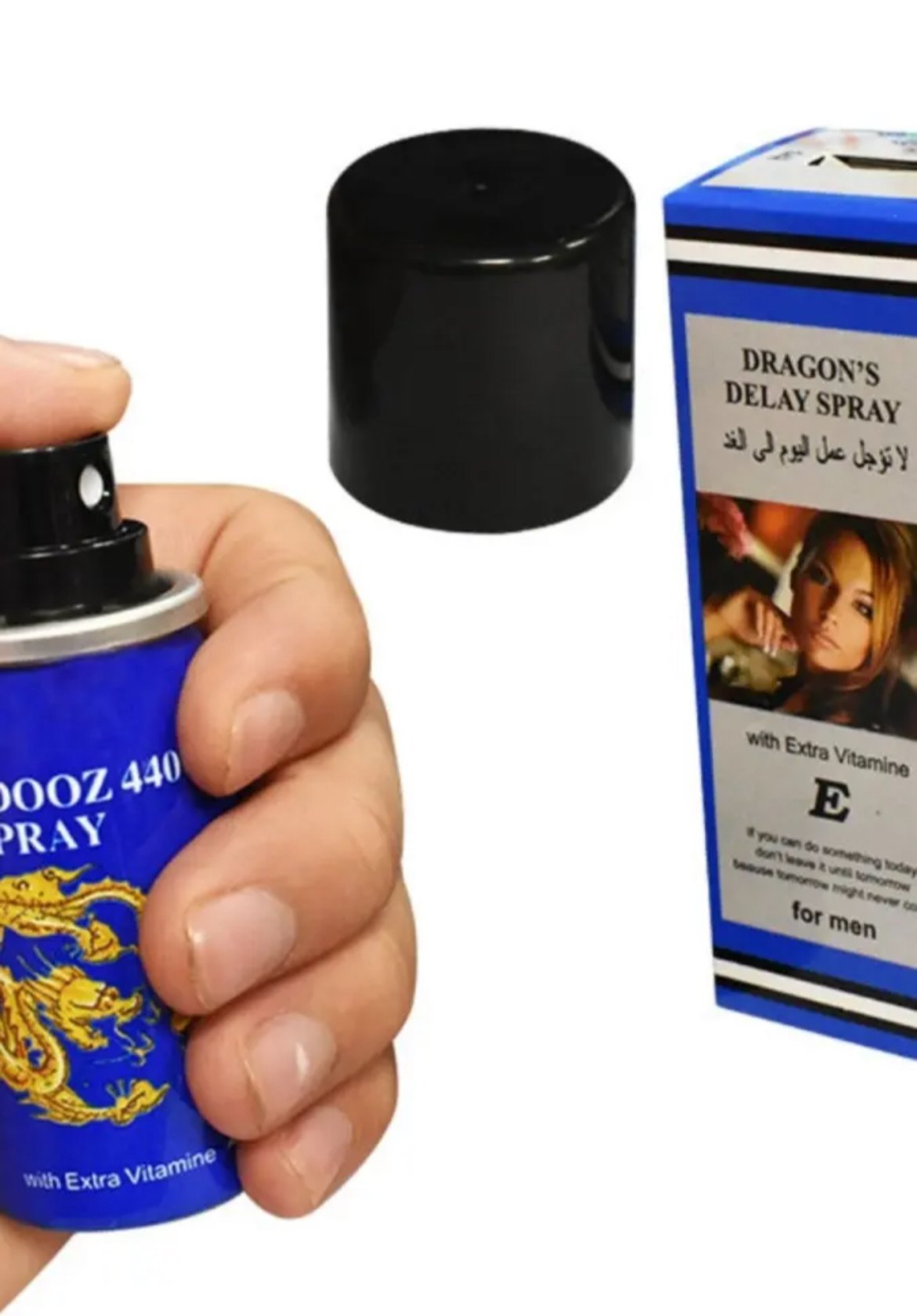 DRAGON SUPER DOOZ 44000 SPRAY POTENCIADOR RETARDANTE
