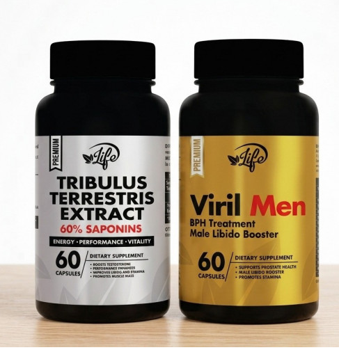 COMBO FUERZA & RENDIMIENTO MASCULINO (TRIBULUS + VIRILMEN)