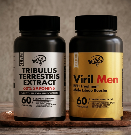 COMBO FUERZA & RENDIMIENTO MASCULINO (TRIBULUS + VIRILMEN)