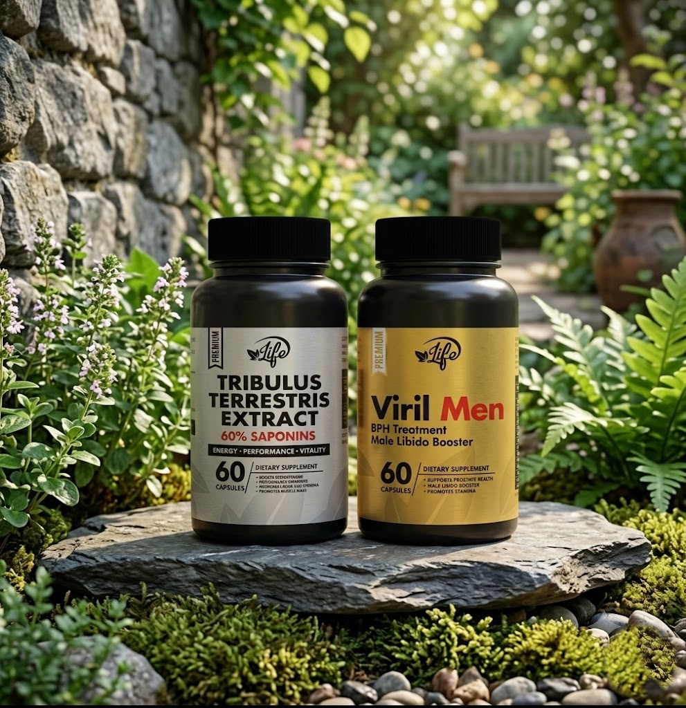 COMBO FUERZA & RENDIMIENTO MASCULINO (TRIBULUS + VIRILMEN)