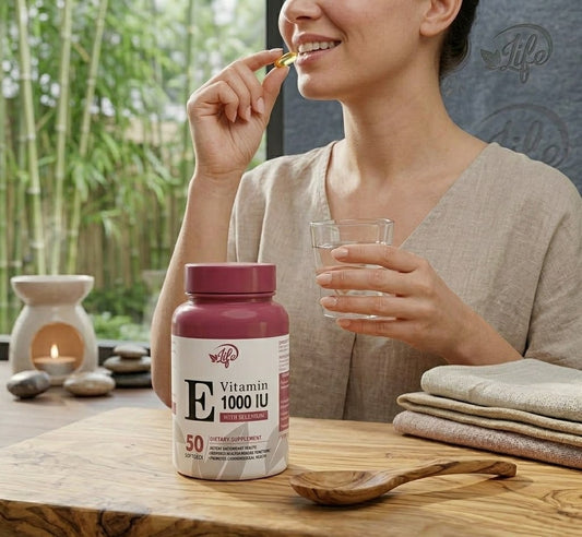 VITAMINA E 1000 IU X 50 CÁPSULAS LÍQUIDAS