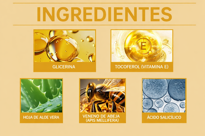 CREMA REPARADORA DE VENENO DE ABEJA HOUKEA
