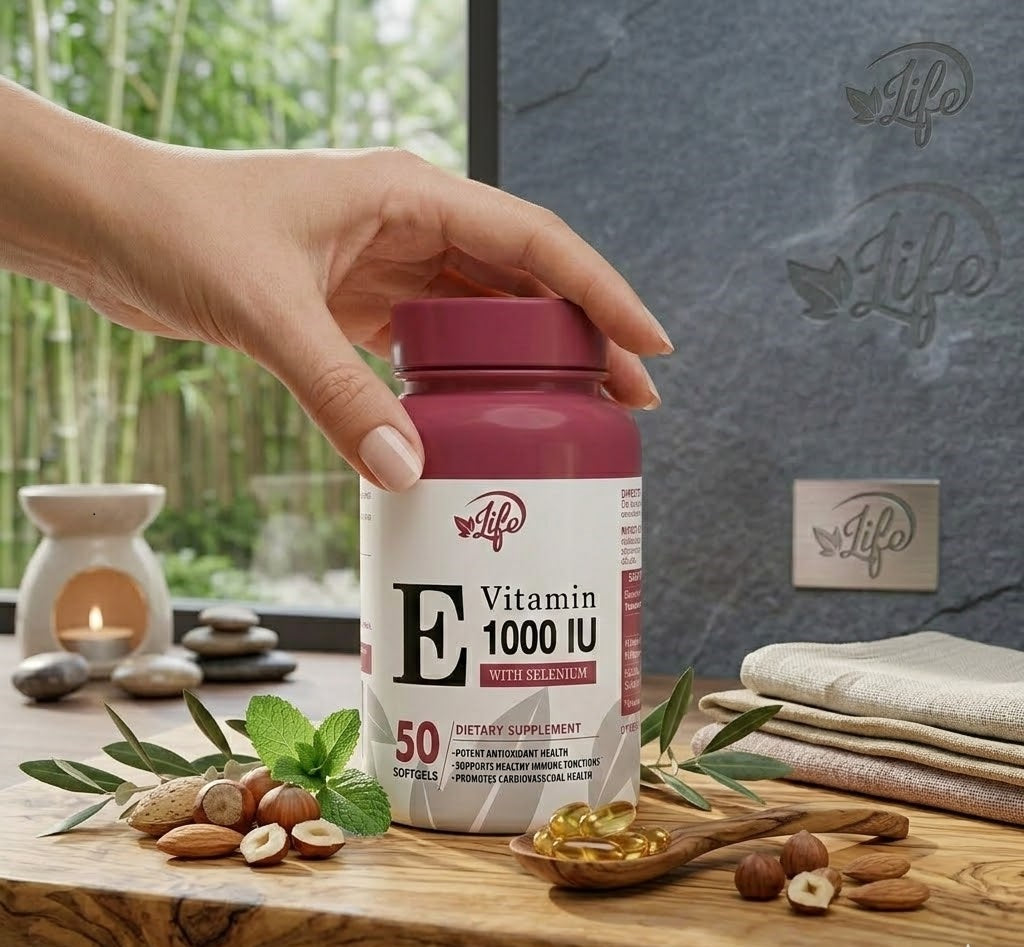 VITAMINA E 1000 IU X 50 CÁPSULAS LÍQUIDAS